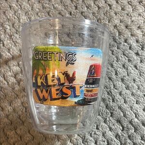 Key West Souvenir Tumbler Tervis. 12 ounce